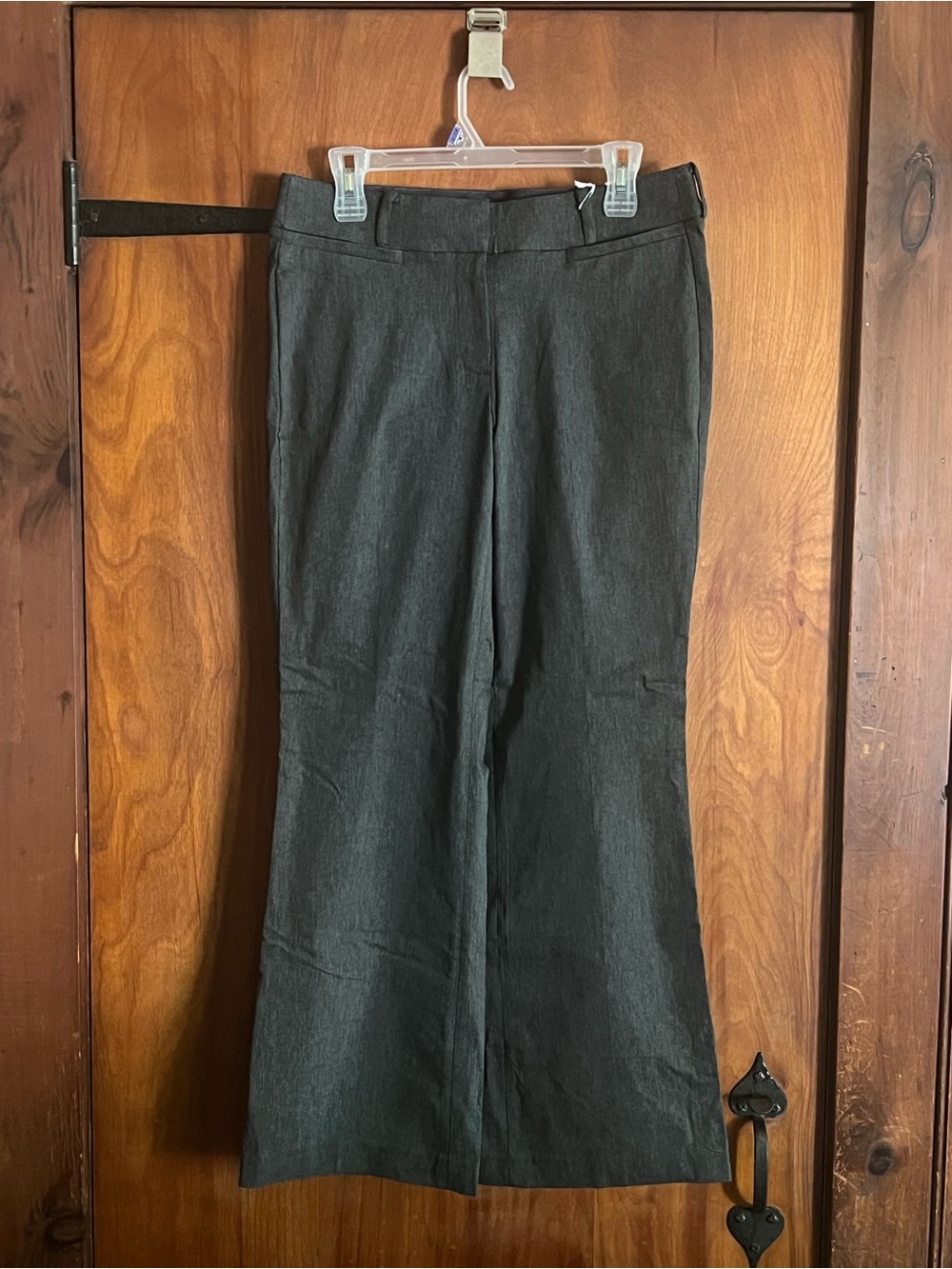 Woman’s Black Dress Pants - Classic Straight stretch Fit Lane Bryant